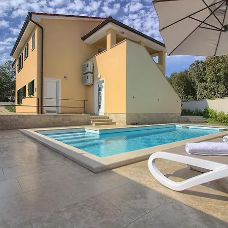 Villa Complex Of 2 Olivia-marisol With 2 Private Pools For Up To 20 Persons, 200m From The