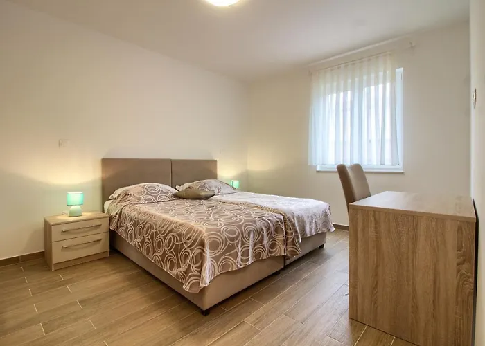 Complex Of 2 Olivia-marisol With 2 Private Pools For Up To 20 Persons, 200m From The Vila *